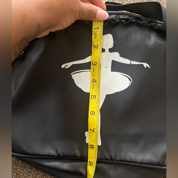 Black Small Dance Bag - Picture 8 of 10